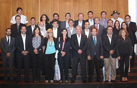 Comisión Directiva del Consejo Federal de Turismo