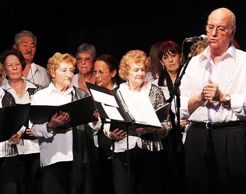 2º Encuentro de Coros de Adultos de la 3ra. Edad