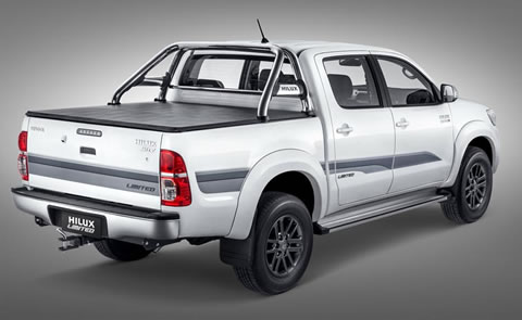 Toyota presenta la nueva Hilux Limited