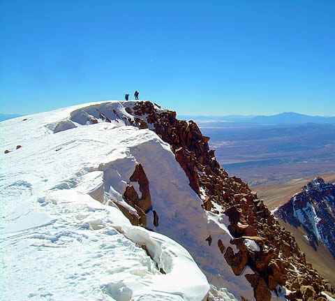 FOTO: Expedición al Nevado del Chañi, Jujuy